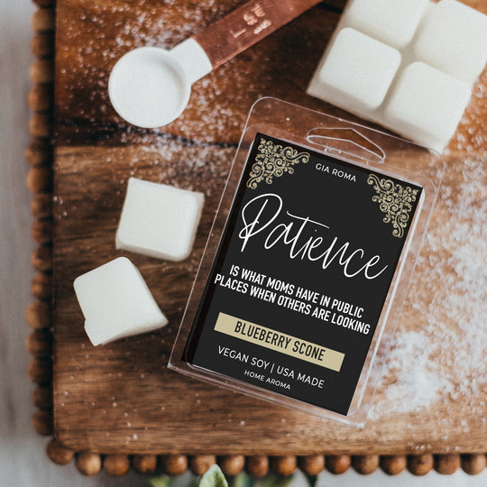 Blueberry Scone Scented Candle Gift Set For Mom Fresh Baked English Quickbread Sweet Tart Aroma