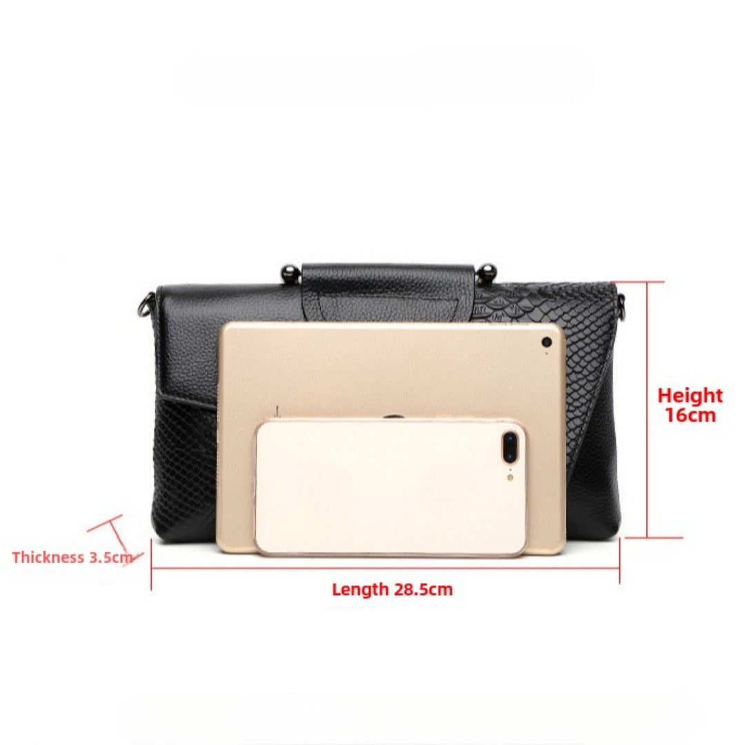 Evening Clutch bag women large capacity banquet handbag crocodile pattern women's fashion temperament crossbody bag