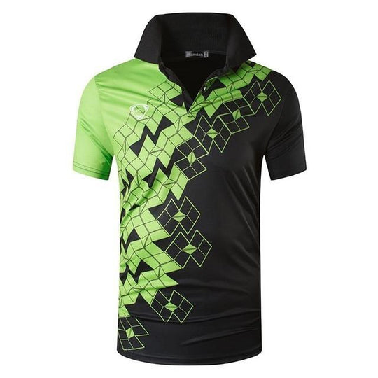 Men's Sports T-shirt Polo Shirt Short Sleeve Red Shirt Golf Tennis