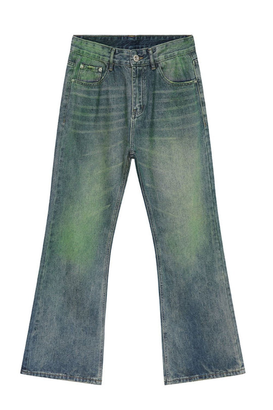 Mid Rise Men's Jeans with Pockets