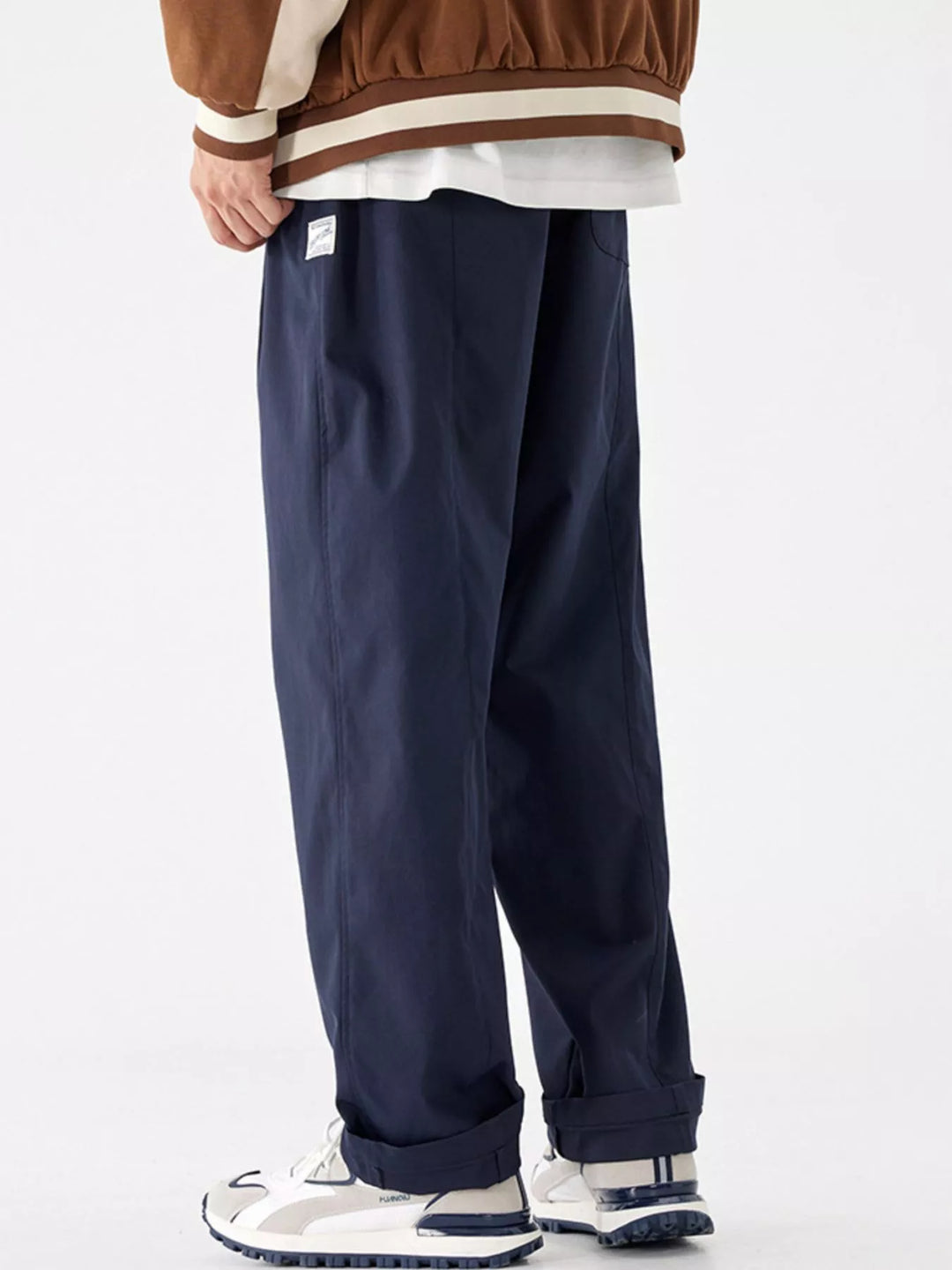 Men's Full Size Casual Relaxed Fit Sweatpants Plus Size