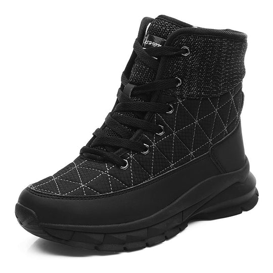 Non-slip Outdoor Warm Cotton Shoes Plus Size Women's Boots