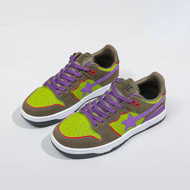 Breathable Skateboard Shoes - # BOAA73510003