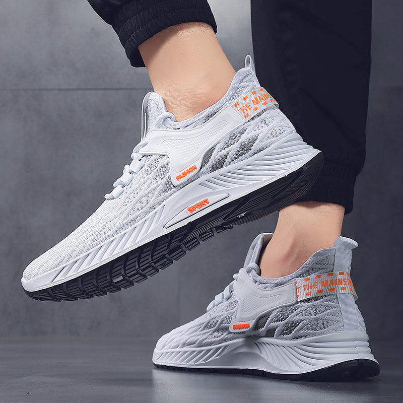 Men Running Shoes Lightweight Breathable Casual Shoes
