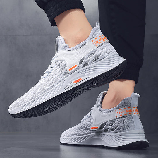 Men Running Shoes Lightweight Breathable Casual Shoes
