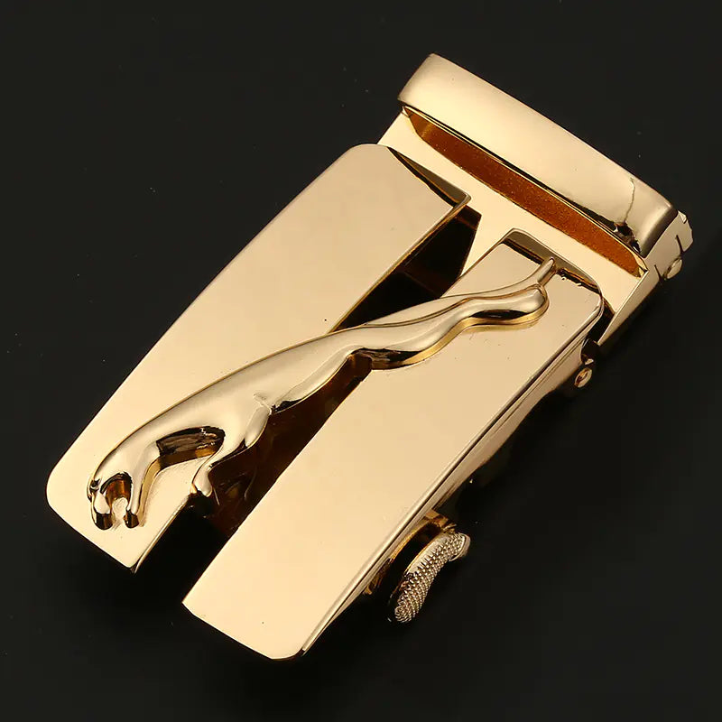 Men's Premium Automatic Buckle Leather Belt