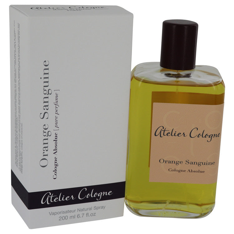 Orange Sanguine by Atelier Cologne Pure Perfume Spray