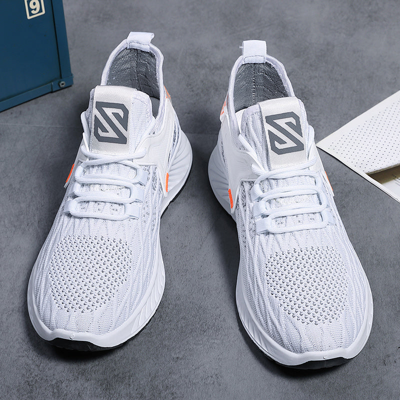 Men Running Shoes Lightweight Breathable Casual Shoes