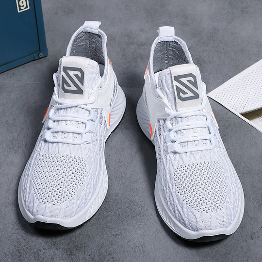 Men Running Shoes Lightweight Breathable Casual Shoes