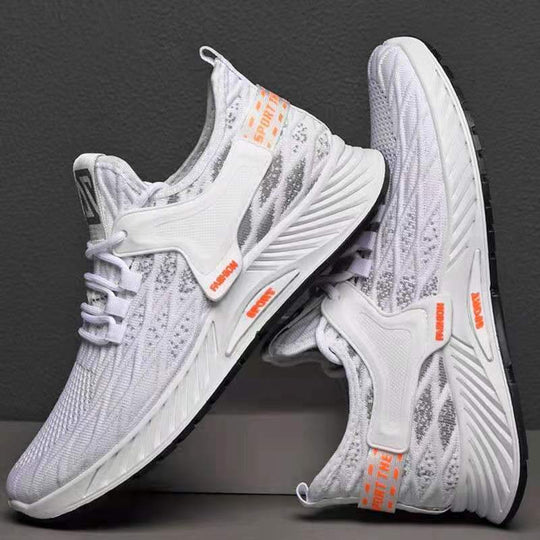Men Running Shoes Lightweight Breathable Casual Shoes