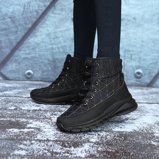 Non-slip Outdoor Warm Cotton Shoes Plus Size Women's Boots