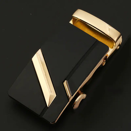 Men's Premium Automatic Buckle Leather Belt
