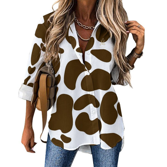 Women's Sleek, Stylish, and Super Comfy – Munsieur Premium Women’s Blouse Plus Sizes 8x