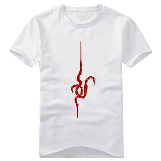 "Danganronpa" Komaeda Nagito's Cotton T-Shirt