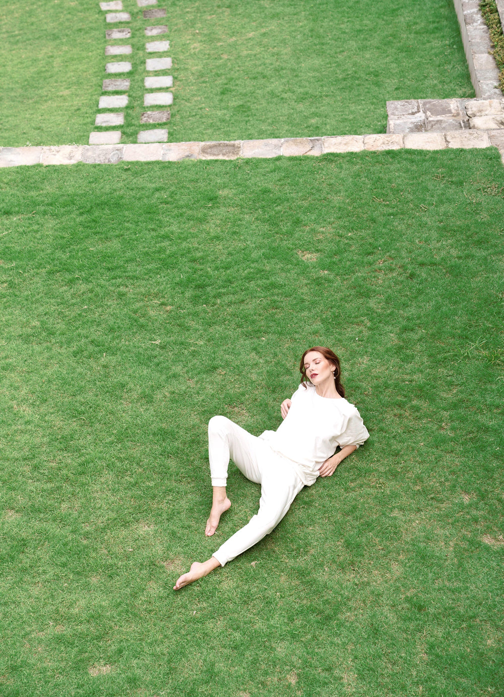 Women's CAMERON Oversized Bamboo Fleece Joggers