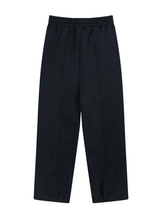 Men's Drawstring Wide Leg Sweatpants