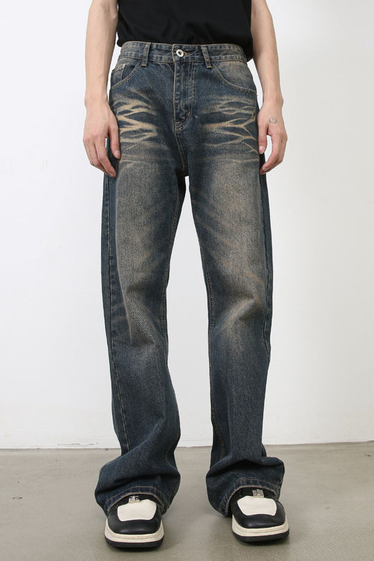 Men's Baggy Jeans with Pockets