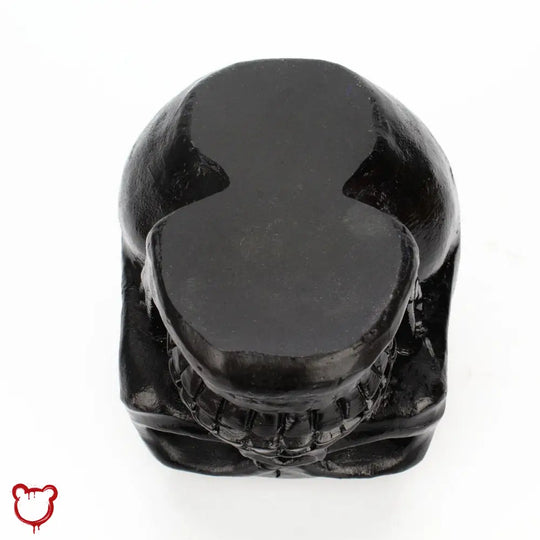 Deadly Black Skull Pot