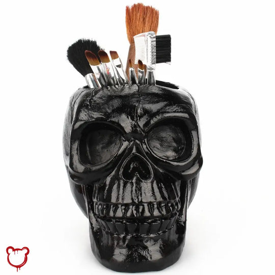 Deadly Black Skull Pot