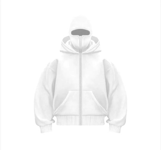 Fleece-Lined Dual Hood Sweatshirt