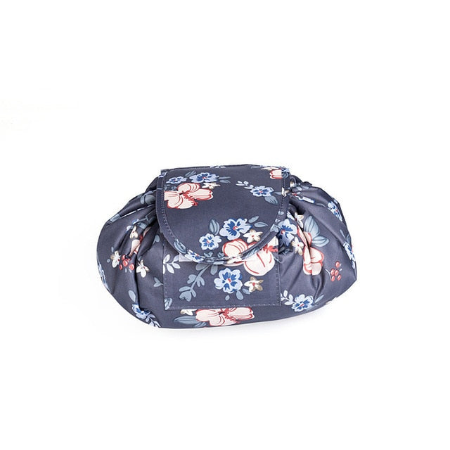 Do Not Miss Drop ship Women Drawstring Cosmetic Bag travel Organizer bag pouch Make Up Case Storage Makeup Bag Toiletry bag