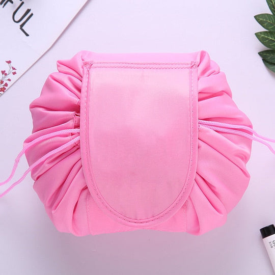 Do Not Miss Drop ship Women Drawstring Cosmetic Bag travel Organizer bag pouch Make Up Case Storage Makeup Bag Toiletry bag