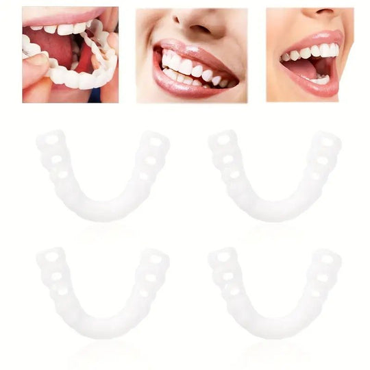 "2Pac Silicone Orthodontic Mouthguards - Adjustable Teeth Aligners for Men/Women - Christmas Gift"