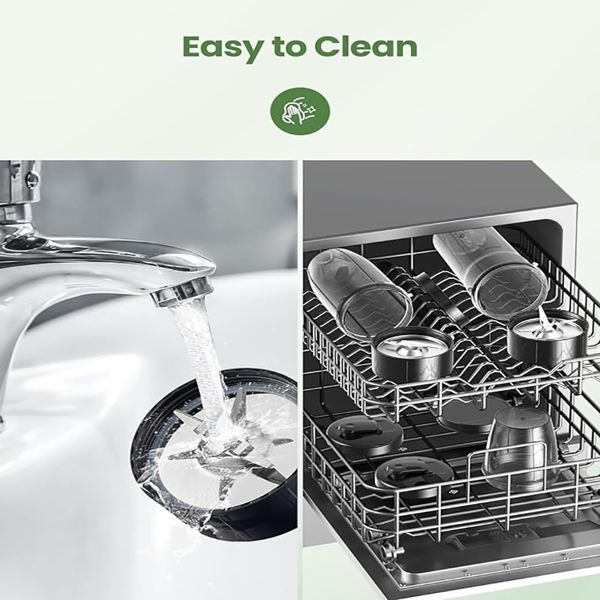 1200W Blender for Shakes and Smoothies, VEWIOR Personal Blender with 6 Blades, 22 oz * 2 B PA-F ree To-go Cups, 3 Mode Controls for Kitchen (Banned by A mazon)