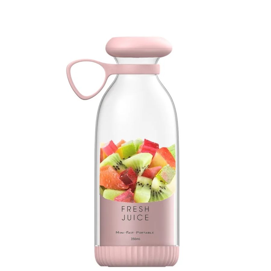 350ml Electric Juicer Blender Mini Portable Blender Bottle USB Rechargeable Fruit Mixers Juicers Multifunction Juice Maker Machine Food Milkshake Cup