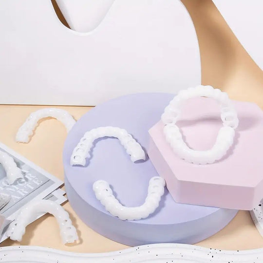 "2Pac Silicone Orthodontic Mouthguards - Adjustable Teeth Aligners for Men/Women - Christmas Gift"