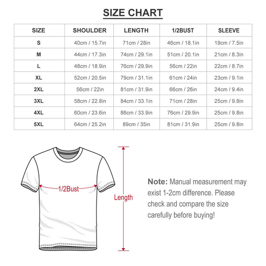 Cool Munsieur graphic Tee Cotton Men's breathable