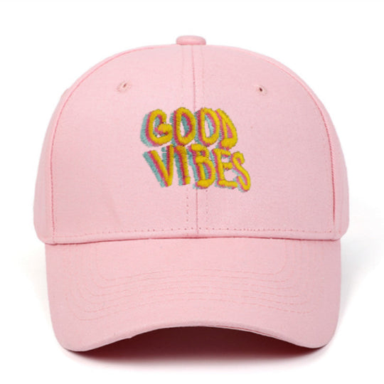 "Good Vibes" Baseball Cap