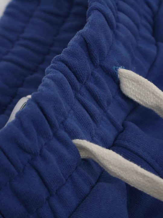 Men's Letter Drawstring Shorts