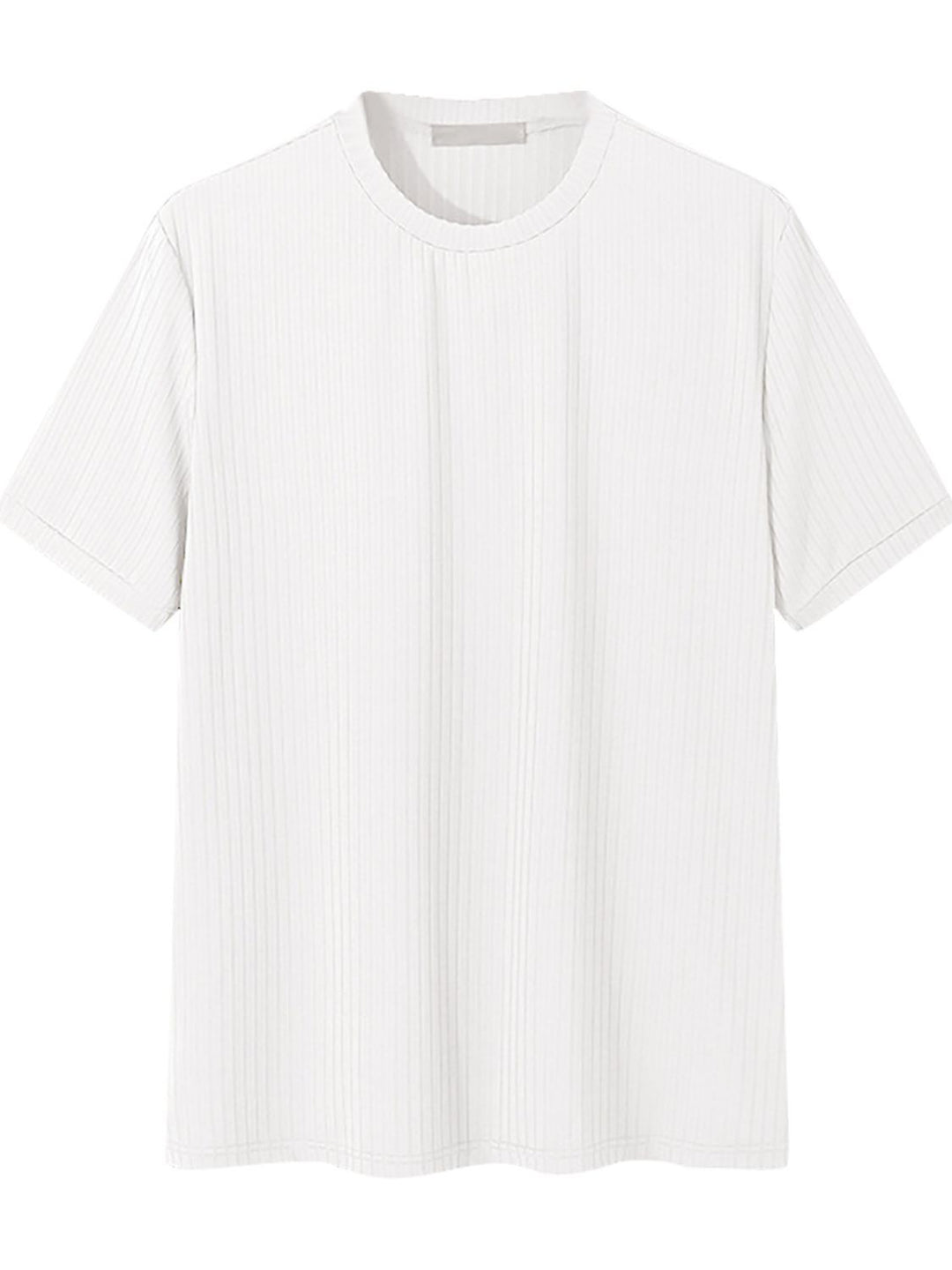 Men's Full Size Round Neck Short Sleeve T-Shirt Plus Size