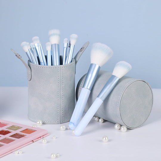 12-piece Clear Sky Makeup Brush Set