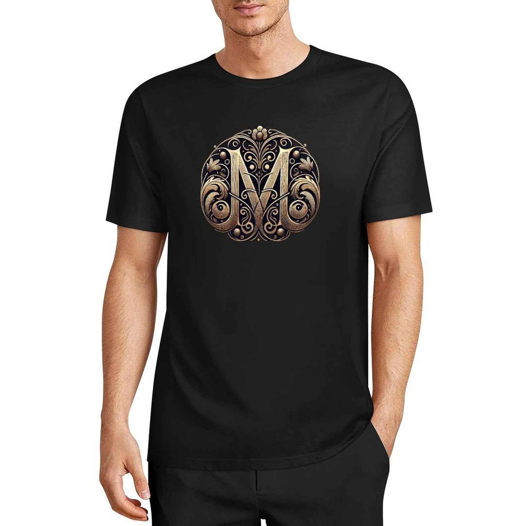Munsieur Premium Tee for Men: Bold, Clean, Unapologetic