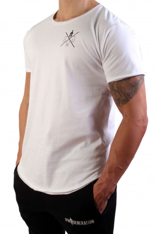 Men's Plus Size Graphic Round Neck Short Sleeve T-Shirt