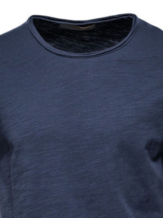 Men's Full Size Round Neck Short Sleeve T-Shirt Plus Size