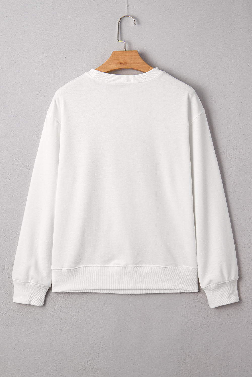 FOOTBALL Drop Shoulder Crewneck Sweatshirt