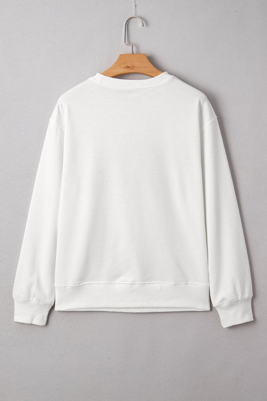 FOOTBALL Drop Shoulder Crewneck Sweatshirt