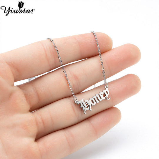 Star Sign Necklace