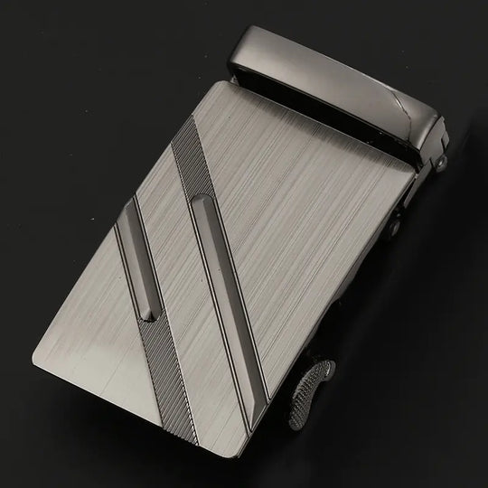 Men's Premium Automatic Buckle Leather Belt