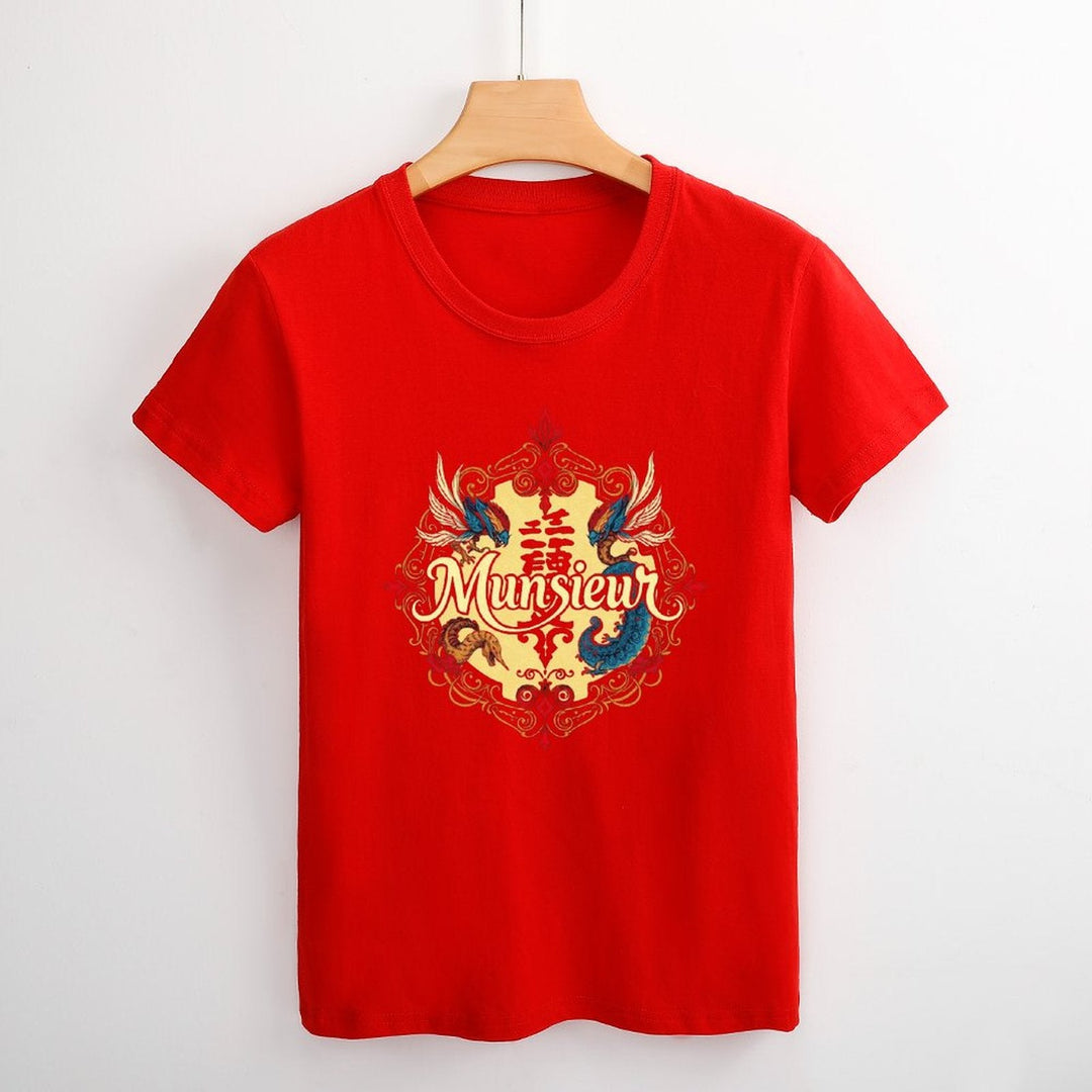 **SALE** Munsieur Women's T-shirt Designer Streetwear for Her