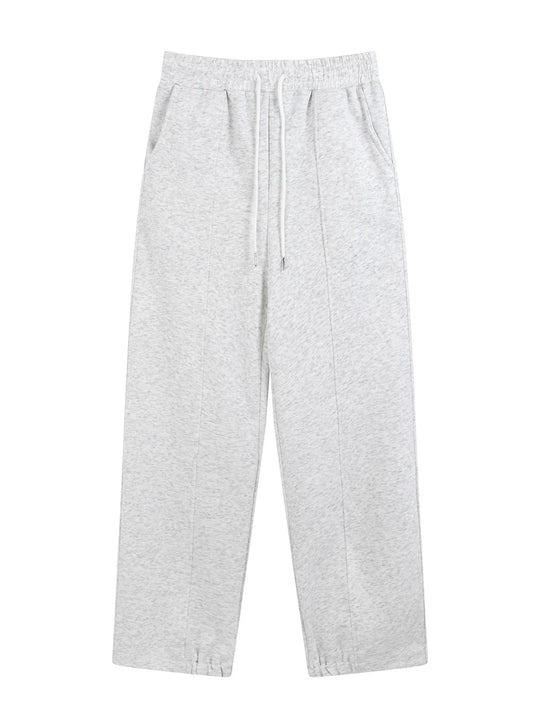 Men's Drawstring Wide Leg Sweatpants