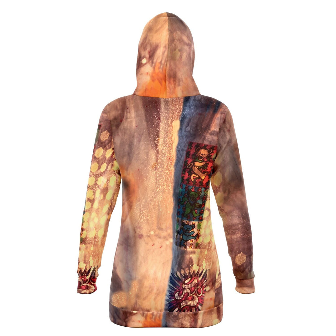 Grateful Jam Hoodie Dress