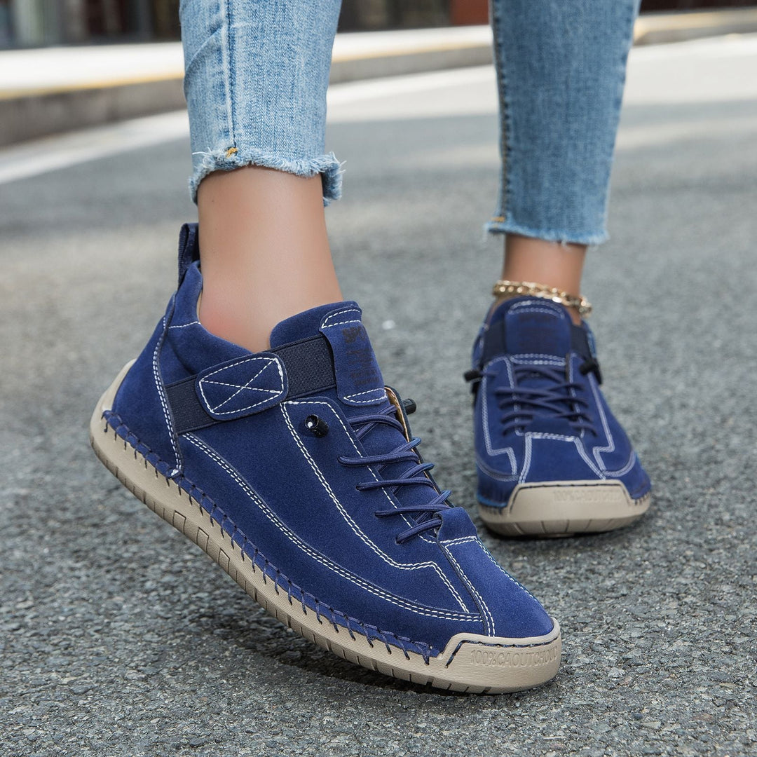 Leather Boots Casual Shoes Plus Size Spring And Summer