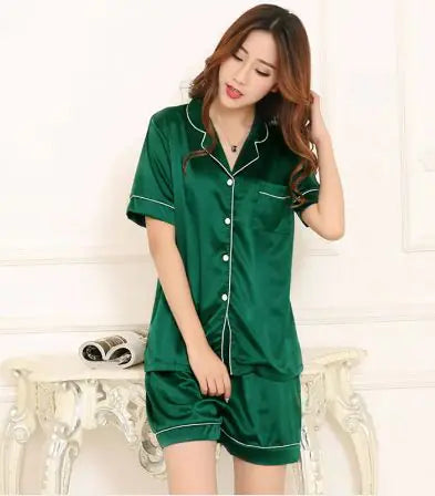 Silk Sleepwear set - # GIAA23910001-PRG