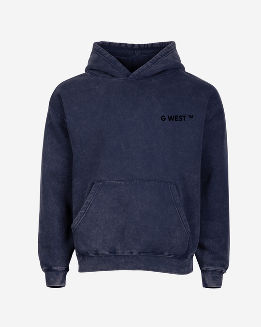 G West Mens Essential Hoodie Pc