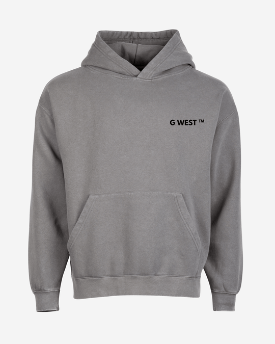 G West Mens Essential Hoodie Pc