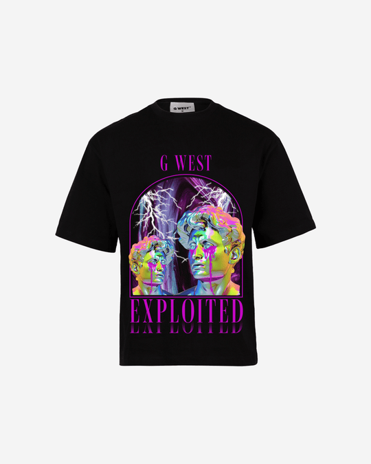 G-WEST Exploited Oversized T-Shirt Mens